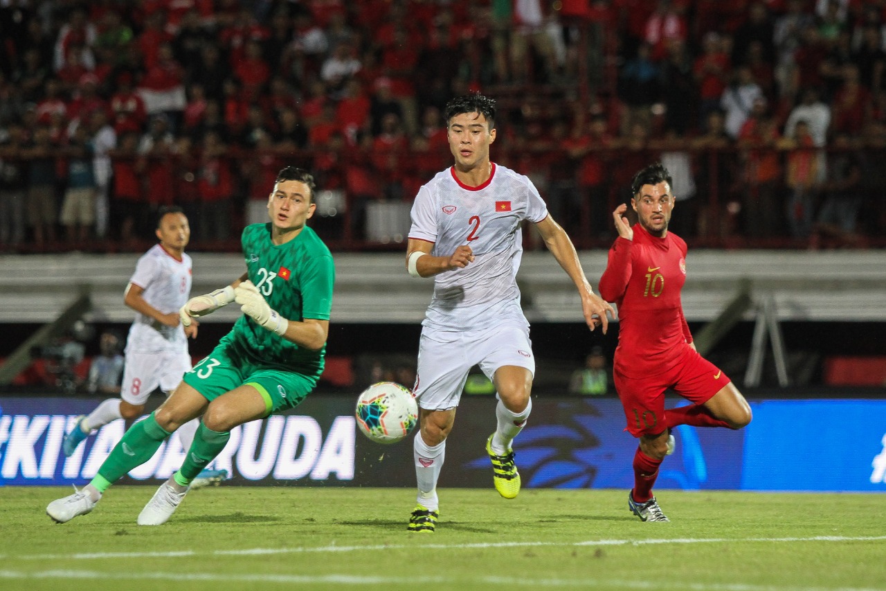 Garuda Terkapar di Tangan Vietnam